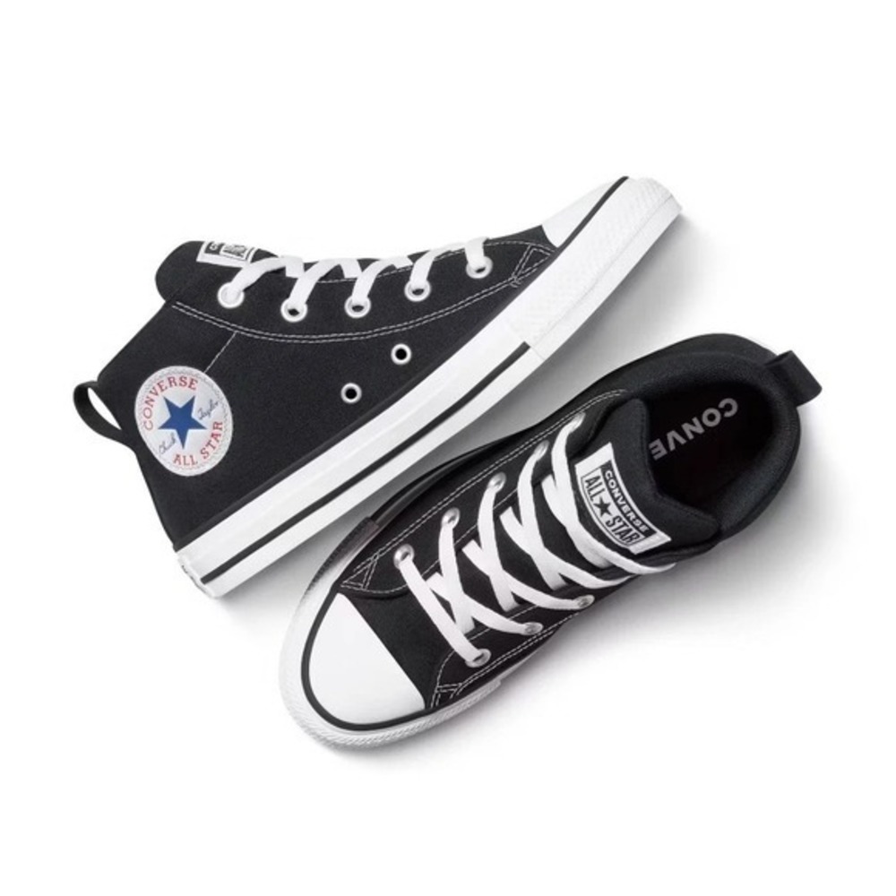 Converse Chuck Taylor All Star Street Sneaker Women's Size 9 Men 7 Mid-Top Black